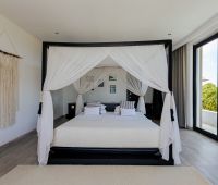 Villa The Beach Villa Cemagi, Dormitorio principal